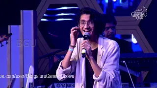 KANMANIYE | Pailwaan | Sanjith Hegde | 57th Bengaluru Ganesh Utsava 2019