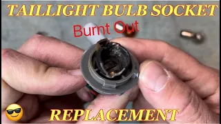HYUNDAI Sonata TAIL LIGHT Not Working - How to Replace the Taillight Wire Harness on a Hyundai / KIA