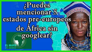 🌍¿Qué había en ÁFRICA antes del REPARTO? 🌍 - El Mapa de Sebas