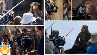 Pirates of the Caribbean: Dead Men Tell No Tales Behind the Scenes - Best Compilation