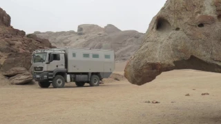 Atacama Test Drive in Namibia - Part 2