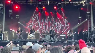 Bloodbath - Mock The Cross (Live, June 2023)