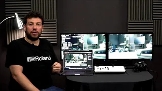 Roland VR-1HD - streaming video switcher USB 3.0