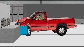 1992-1997 Gavril D-Series BeamNG.drive Crash Test