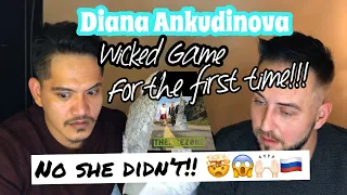 Singer Reacts| Diana Ankudinova - Wicked Game | First Time!!