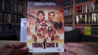 YOUNG GUNS 2 - BLAZE OF GLORY (AT Blu-ray Mediabook Cover D) / Zockis Sammelsurium Nr. 2755
