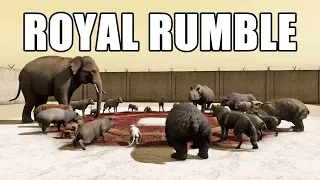 Far Cry 4 Animal Fight - Royal Rumble (Map Editor)