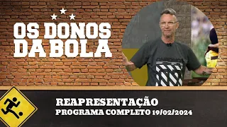 Neto vai à loucura com o empate do Corinthians no clássico | Reapresentação