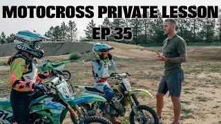 HOW TO "Hit your marks" || Motocross Private Lesson Ep. 35