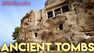 Tomb of Zechariah.Tomb of the Sons of Hezir. KIDRON VALLEY. Jerusalem Holy Land 🇮🇱