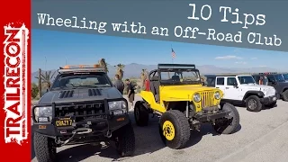 10 Tips for Wheeling with an Off-Road Club for the First Time