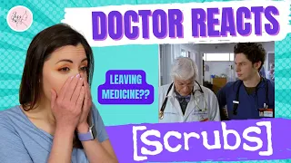 Stopping medical practice?! | Doctor Reacts to [ SCRUBS ] | My Brother My Keeper