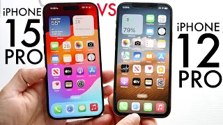 iPhone 15 Pro Vs iPhone 12 Pro! (Comparison) (Review)