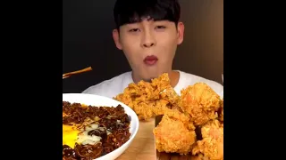 SUB)Cheese Rosé Tteokbokki, Gimbap, Deep-fried food Mukbang ASMR Eating Sounds#250