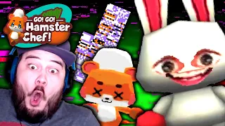 I PLAYED A HAUNTED GAMECUBE GAME!! | Go Go Hamster Chef!