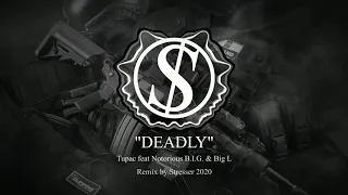 Tupac "DEADLY" feat. Notorious B.I.G. & Big L | REMIX 2020 by Stresser