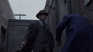 Boardwalk Empire season 4 - Meyer Lansky beats the man who was at the poker table