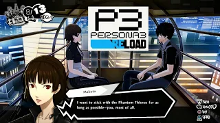 Joker and Queen in Persona 3 Reload!