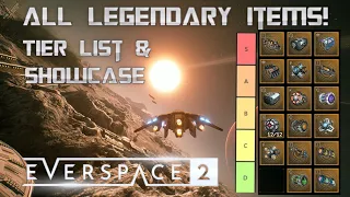 Everspace 2 - All Legendary Items! - Tier List & Showcase