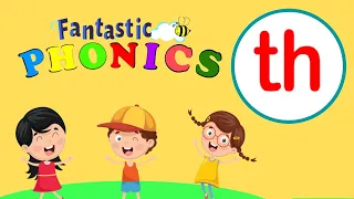 Учимся читать с Fantastic Phonics 2 Урок 12 Звук TH