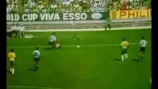 Todas las faltas de Brasil-Uruguay Mexico'70 -  All the fouls