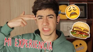 TRABAJÉ EN UN LOCAL DE COMIDA RÁPIDA #StoryTime | kevsho