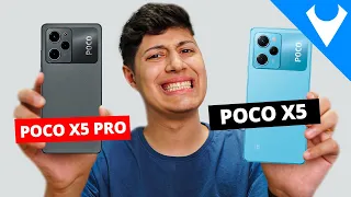 POCO X5 PRO vs POCO X5 - QUAL MELHOR para usar em 2023? Comparativo