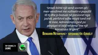 Top Channel/ Biden apel Netanyahut: Hiq dorë nga reforma e gjyqësorit-nxehet kryeministri izraelit!