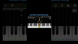 levan polkka - finland folk music | Mobile Piano Tutorial