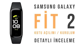 Samsung Galaxy Fit 2 Kutu Açılımı ve Detaylı İnceleme / Kullanıcı Rehberi