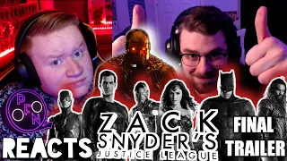 'Zack Snyder's JUSTICE LEAGUE' Final Trailer Reaction | PFNReacts