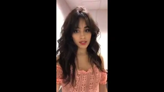 camila cabello  Livestream  instagram