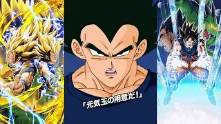 LR PHY SSJ3 Goku & SSJ2 Vegeta [Standby Skill] - Dragon Ball Z Dokkan Battle OST