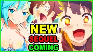 NEW KONOSUBA IS COMING! UPCOMING NEW KonoSuba MOVIE CONFIRMED! KonoSuba Season 3 Later?