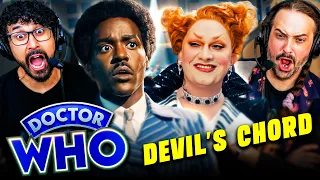DOCTOR WHO "The Devil's Chord" Reaction! | 14x2 Breakdown & Review | Ncuti Gatwa | Maestro