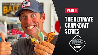 The Ultimate Guide to Crankbait Fishing! | Part 1 | Ike in the Shop