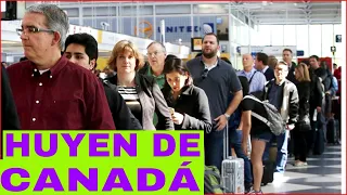 Por Esto Miles de Hispanos Abandonan Canadá Diario | DesafioTorontoJC