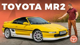 Jarova Toyota MR2 SW20 - volant.tv