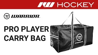 Warrior Pro Hockey Bag Review