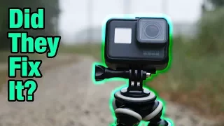 GoPro Hero 6 Black Impressions and Stabilization Comparison!  Did they fix the Hero 5 issues?