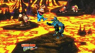 Donkey Kong Country: The Trilogy - [8-1] - Hot Rocks