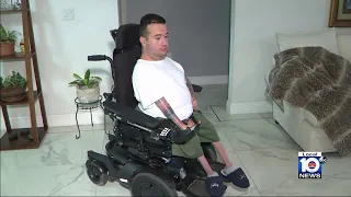 Quadriplegic recording artist El Valien-T says cops 'manhandled' him during arrest