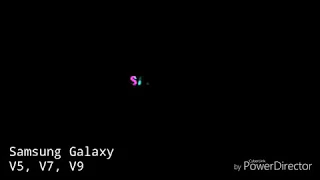 Samsung Galaxy V Series (2014-2018) Boot Animations