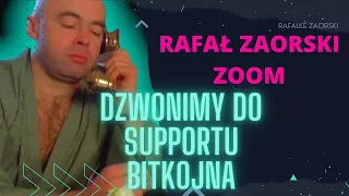 R.Zaorski Zoom Świrek Double bottom, telefon do suportu BTC, electric hands #zaorski #btc #trader21