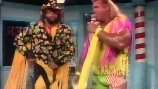 Barber Shop with Macho Man Randy Savage (07-21-1991)