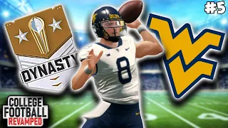 We Became Ranked After A MAJOR Upset... | West Virginia Dynasty Ep 5