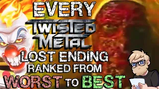 All Twisted Metal Lost Endings RANKED From WORST to BEST