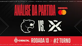 CBLOL 2021: 1ª Etapa - Fase de Pontos | Análise da Partida (FUR) x (VRX) (2º Turno)