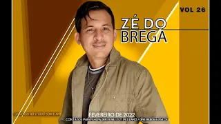 ZÉ DO BREGA CD COMPLETO 2022 PRA CURTIR E DANÇAR