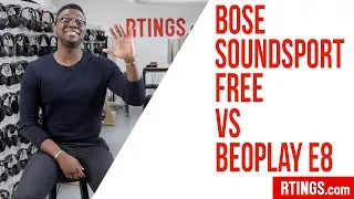 Bose SoundSport Free vs Beoplay E8 Headphones Review - RTINGS.com